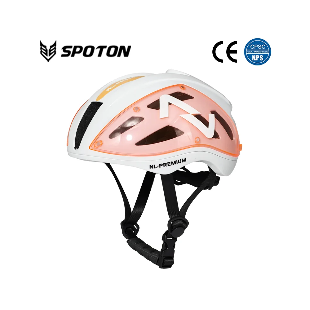 Custom cycling helmet OEM manufacturer - Spoton R-15 road helmet with EN 1078 certification