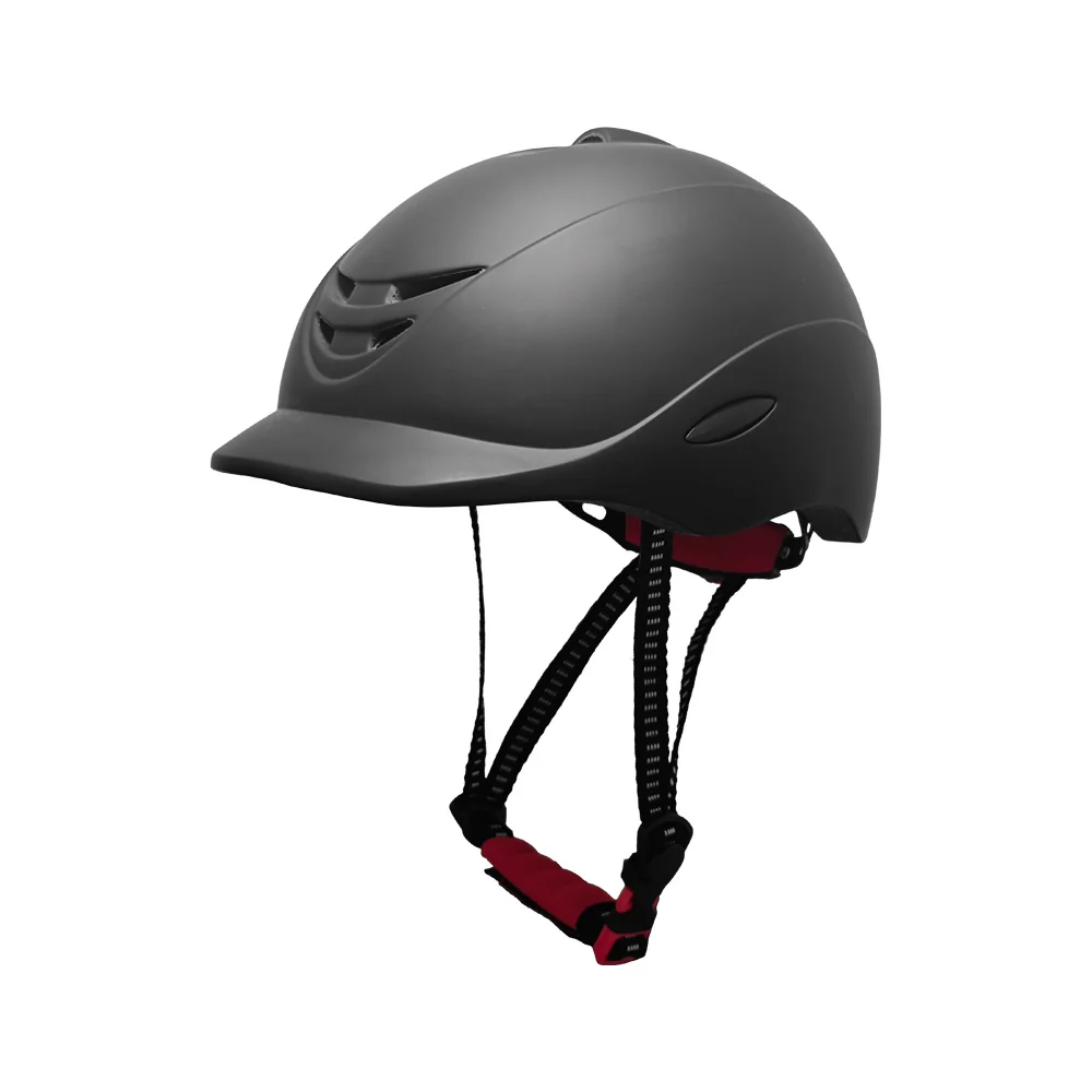 Equestrian riding helmet manufacturer China - Spoton classic horse riding helmet