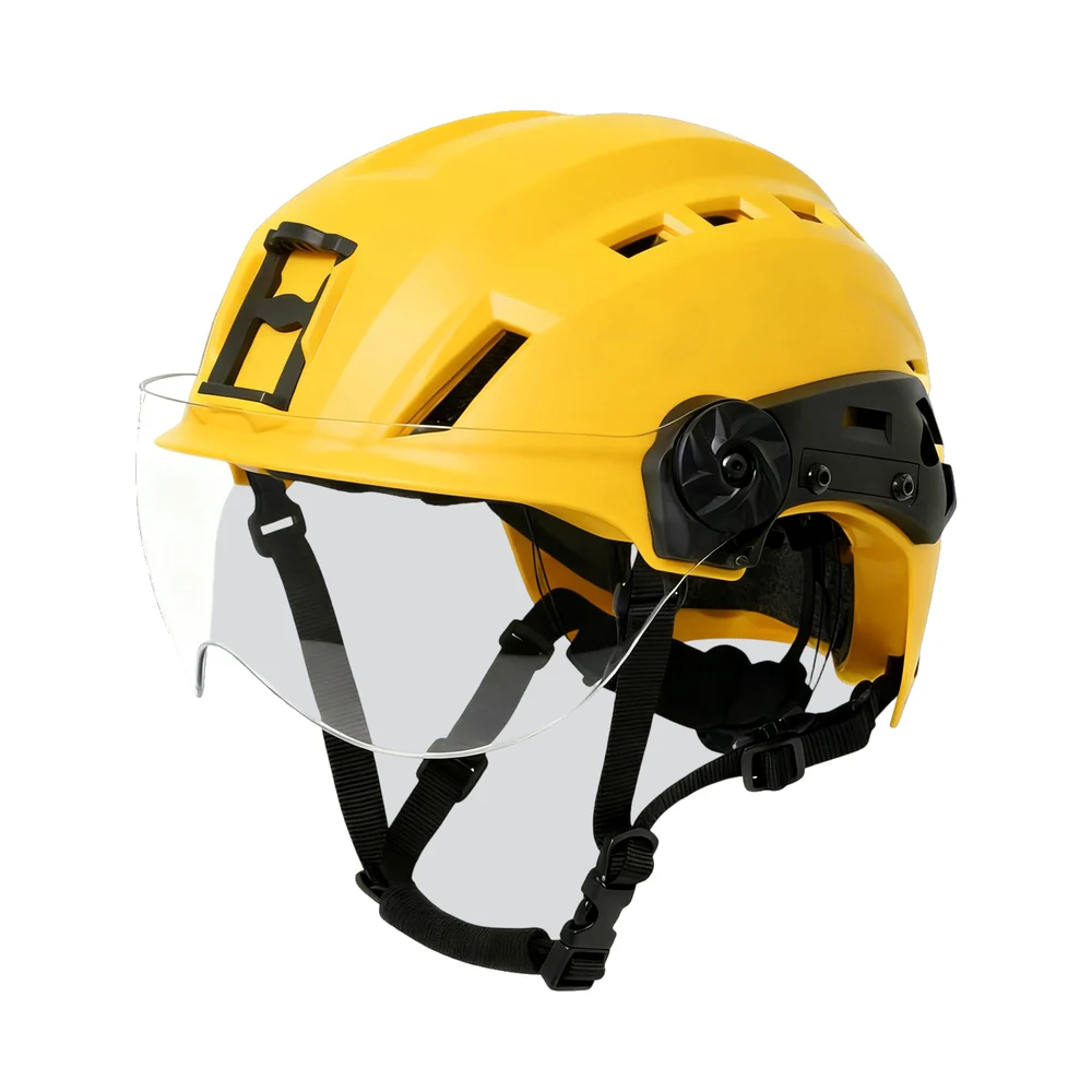 Industrial rescue safety helmet manufacturer - Spoton TB-52 high visibility helmet
